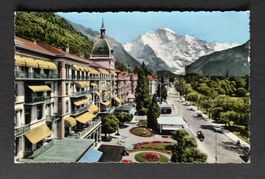 AK Interlaken Hotels Viktoria und Jungfrau