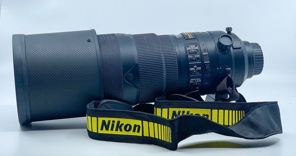 Af S Nikon Nikkor 300mm F 2 8g Ed Vr Ii Kaufen Auf Ricardo