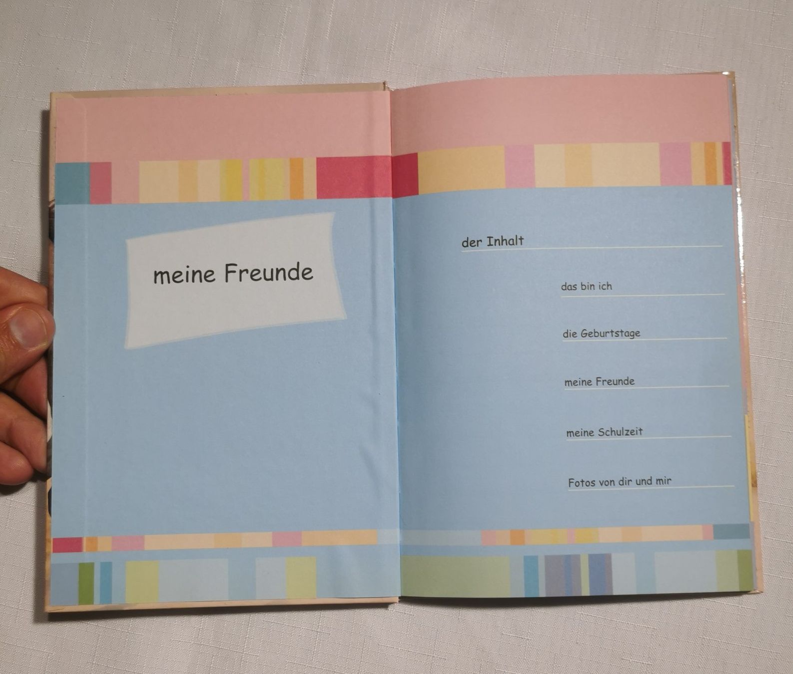 Libri: MEINE FREUNDE - FREUNDSCHAFTS-BUCH MÄDCHEN PFERDE – Nuovo (secondo la descrizione) da Wängi venduto da ABIZONE-86 3