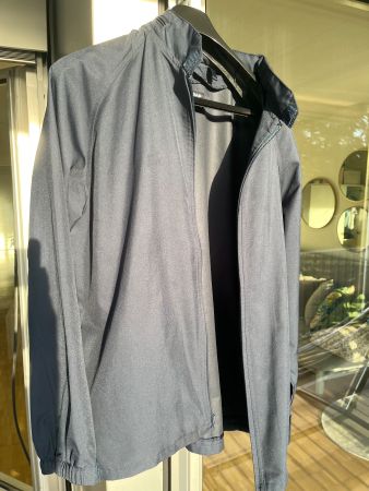 GAP Jacke mit Kaputze blau Herren L