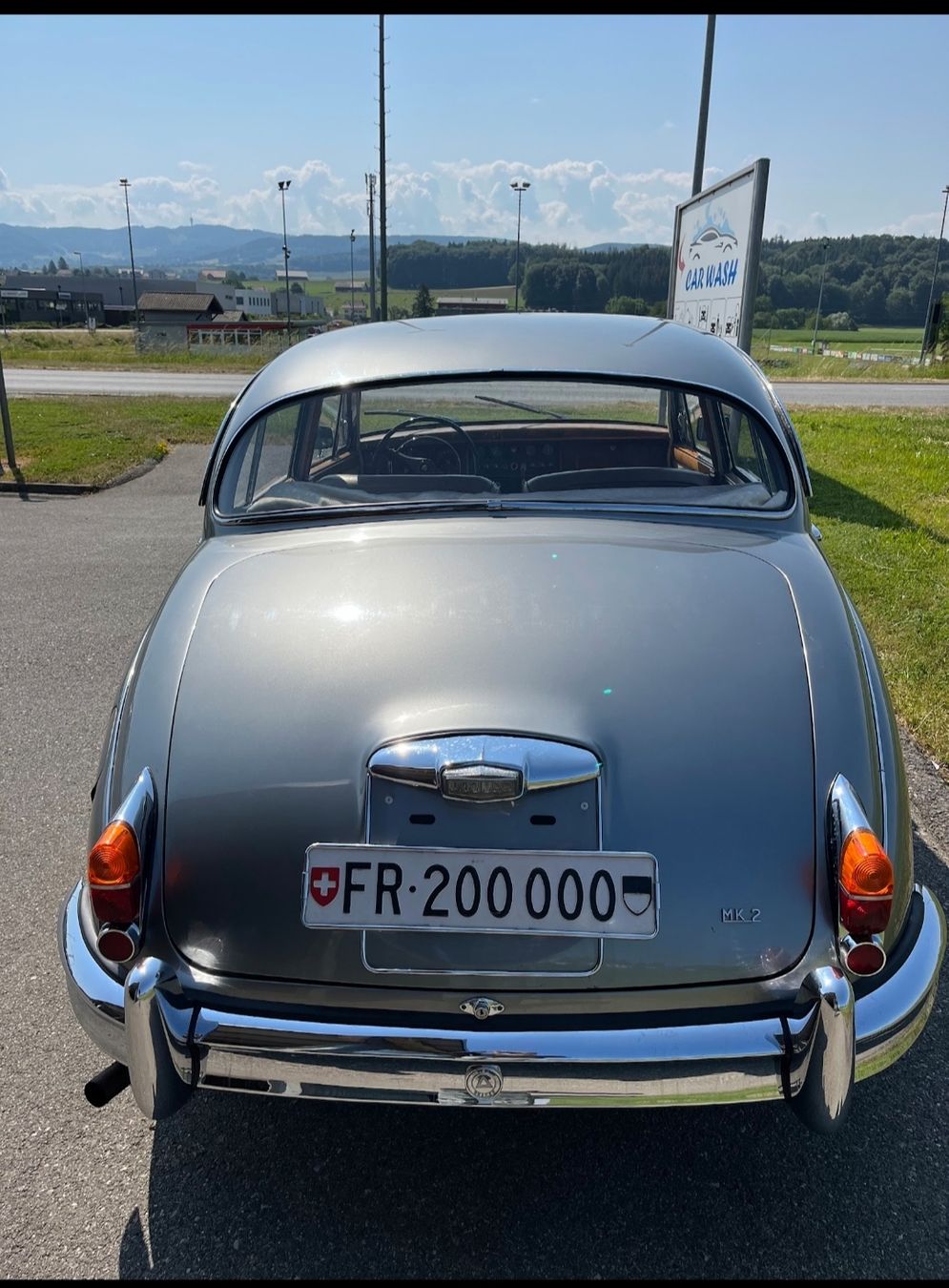 Jaguar Automobili: Jaguar MK 2 vétéran – Usato da Palézieux-village venduto da uras611 1