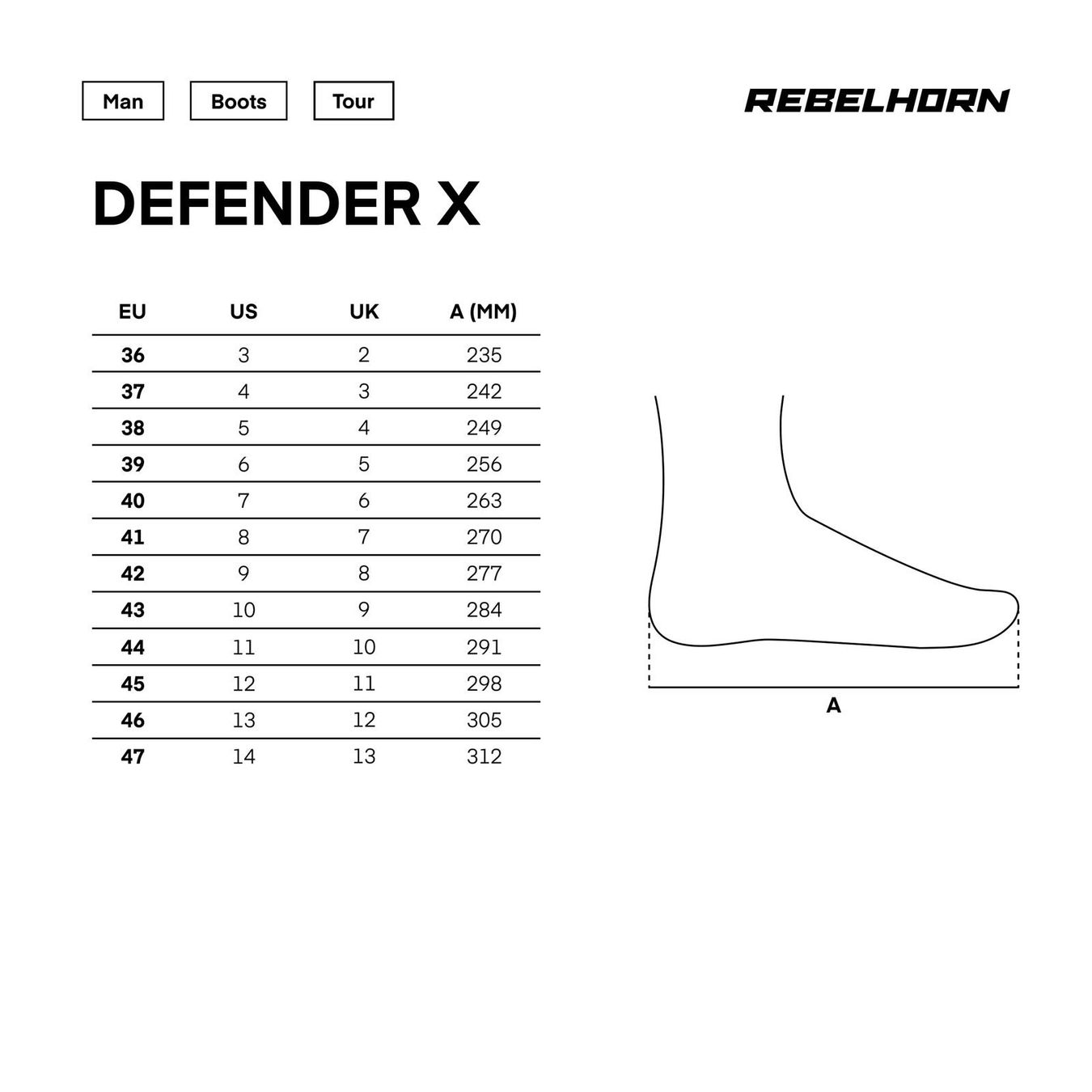 Herrenschuhe: Rebelhorn DEFENDER X Motorradstiefel – Neu und originalverpackt aus Erlinsbach SO von MOTOCORE.CH 9