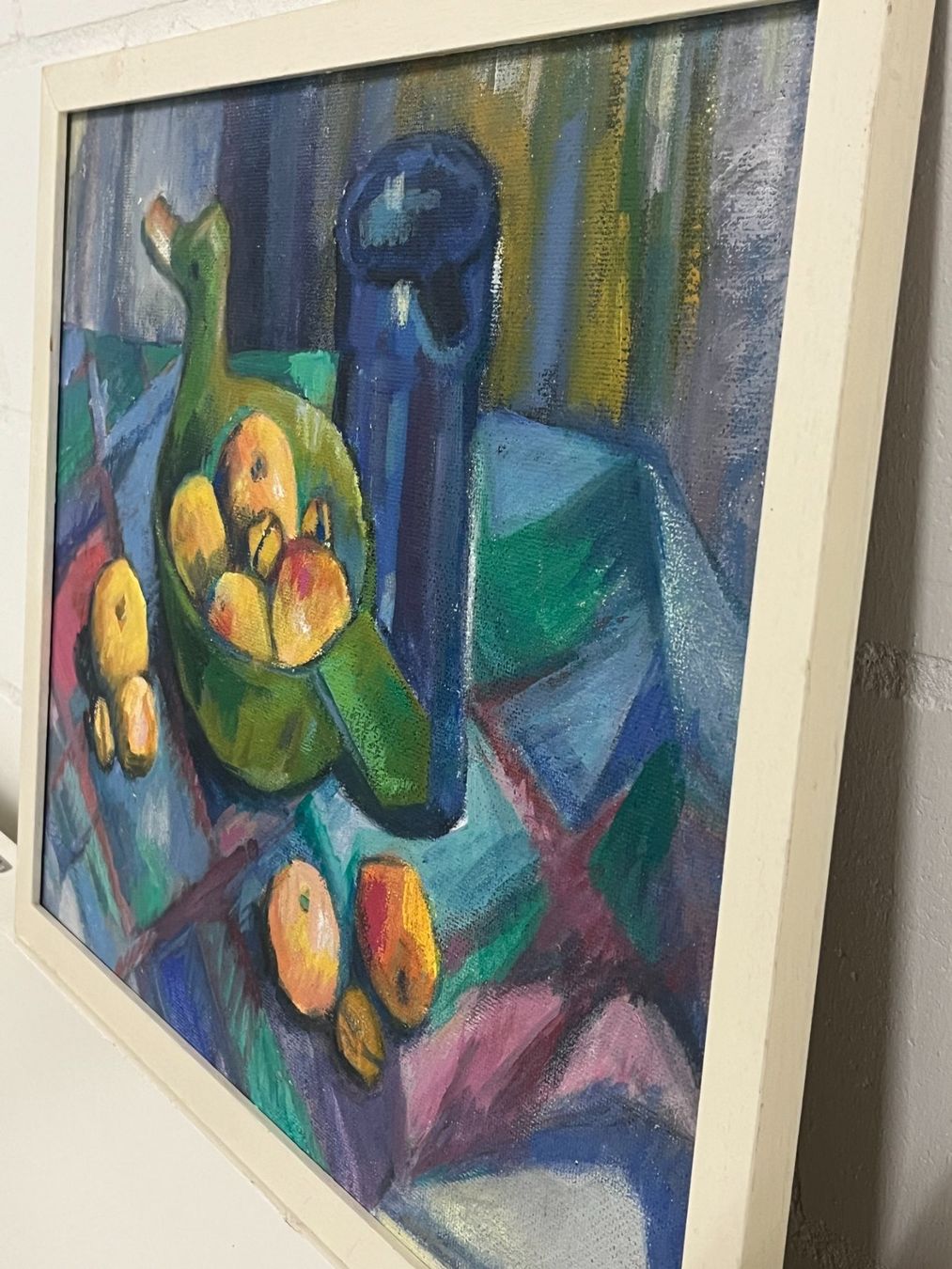Dipinti: RITA AFFOLTER Ölgemälde – Usato da Basel venduto da Kaffee_und_Kunst 6