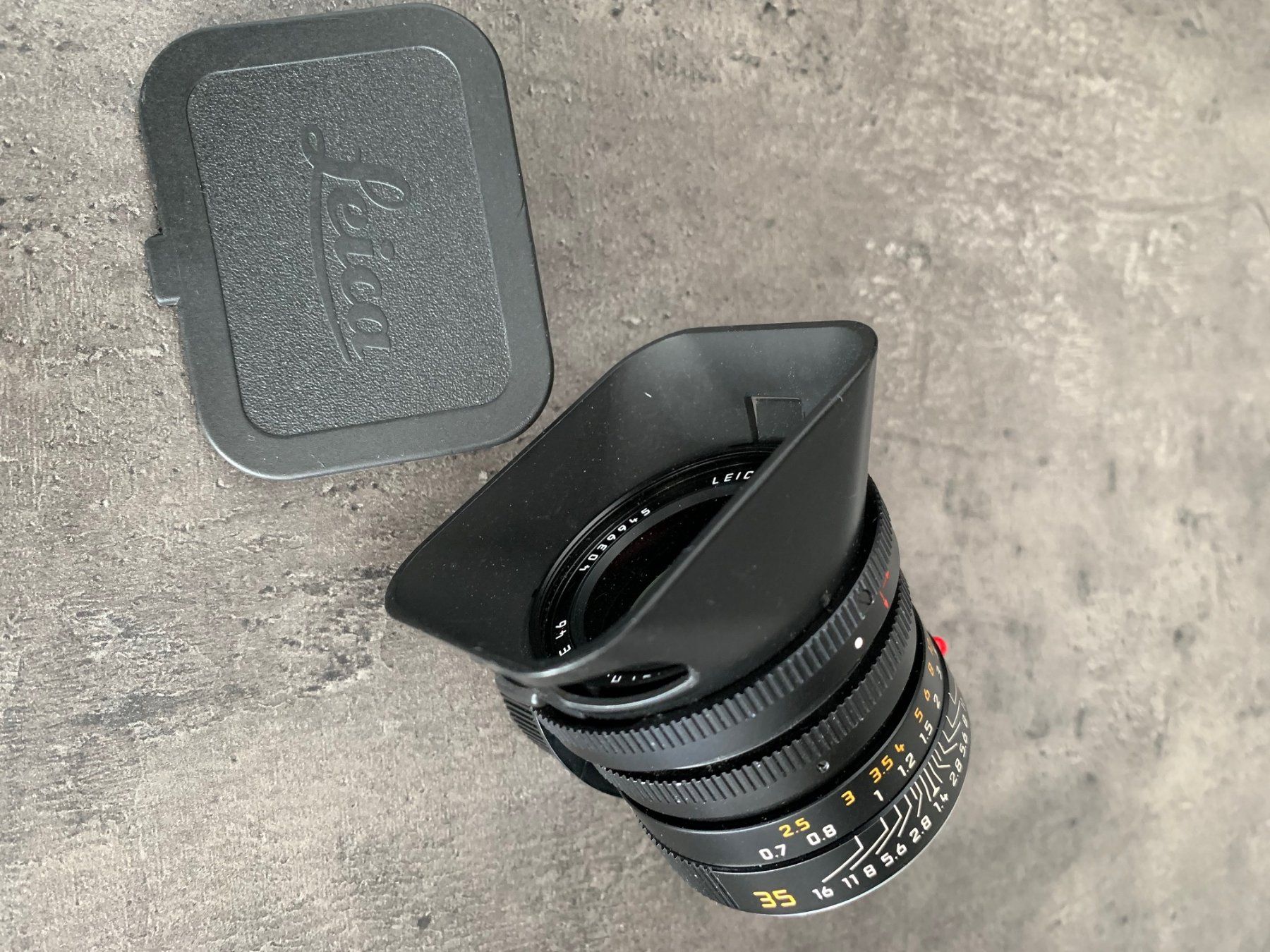 Leica Objektive: Leica M 35mm 1.4 Summilux 6 bits – Gebraucht aus Crans-Montana von phi_mm65 3