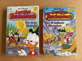 Lustiges Taschenbuch Nr. 179 und 195 im Set gebraucht LTB