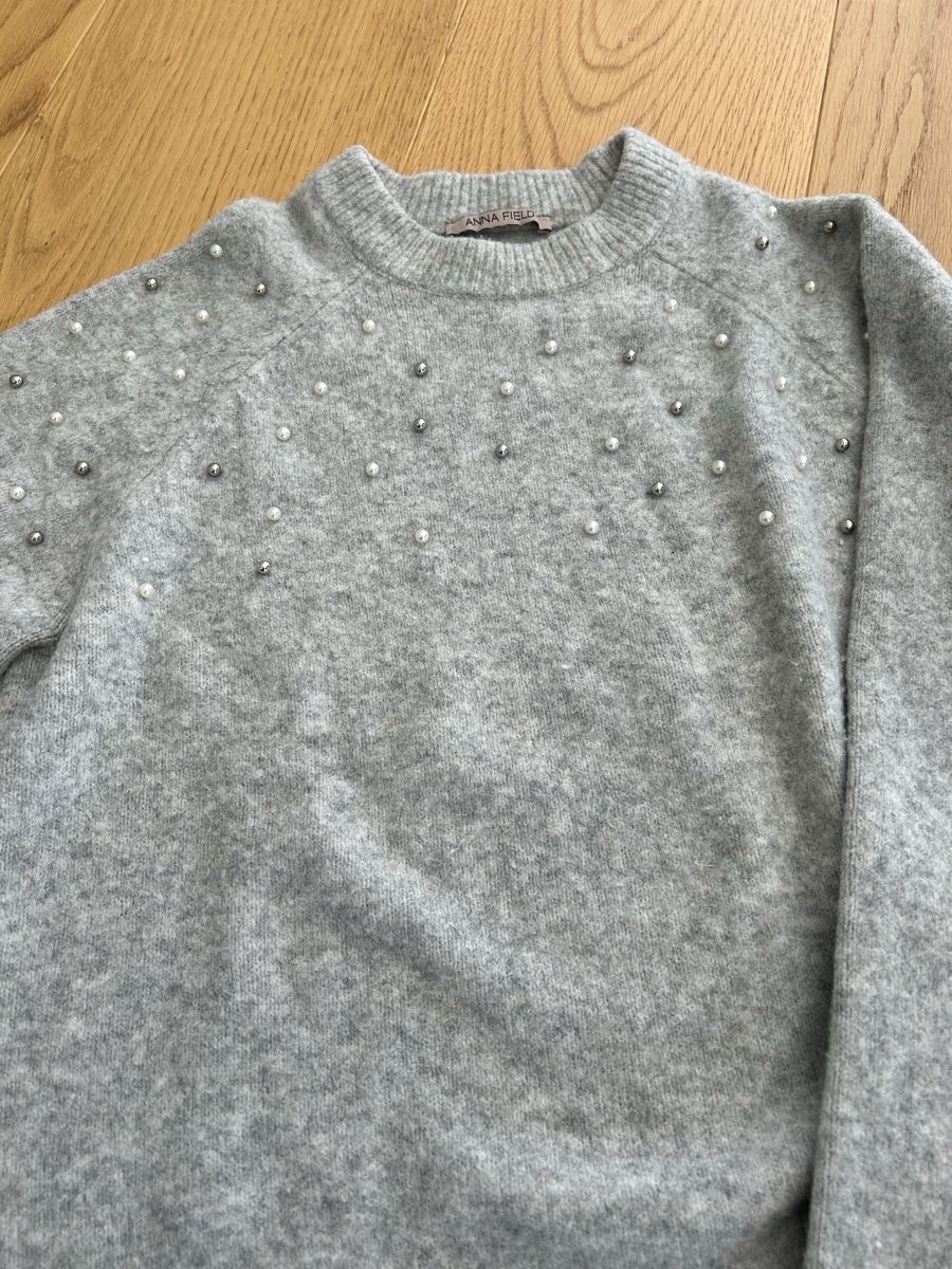 H&M Kleiderpakete: 🩶Set Pullover Perlen🩶 – Gebraucht aus Kilchberg BL von ann_kwk5 3