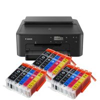 AKTION Canon TS705a Farbdruker Patrone im Wert von 150CHF