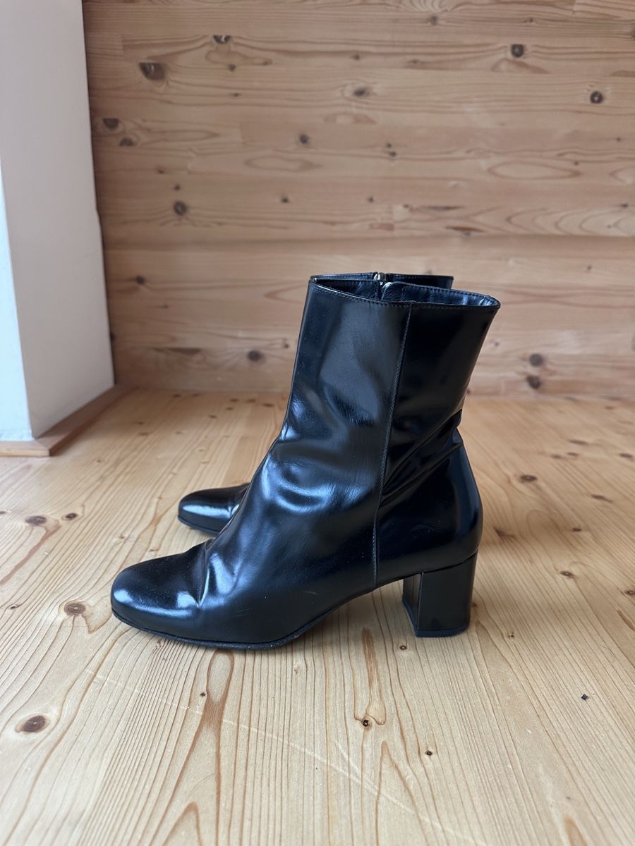 Scarpe da donna: 90s Stiefeletten Leder, Grösse 37 – Usato da Basel venduto da wardrobeupdate