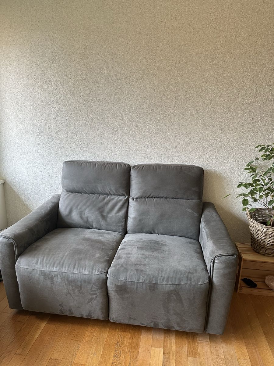 Divani: 2er Sofa mit Relaxfunktion – Usato da Suhr venduto da eli_2mjc