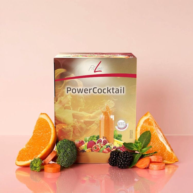 Power Cocktail FitLine optimale Dosis von Nährstoffen Starte (Neu und ...