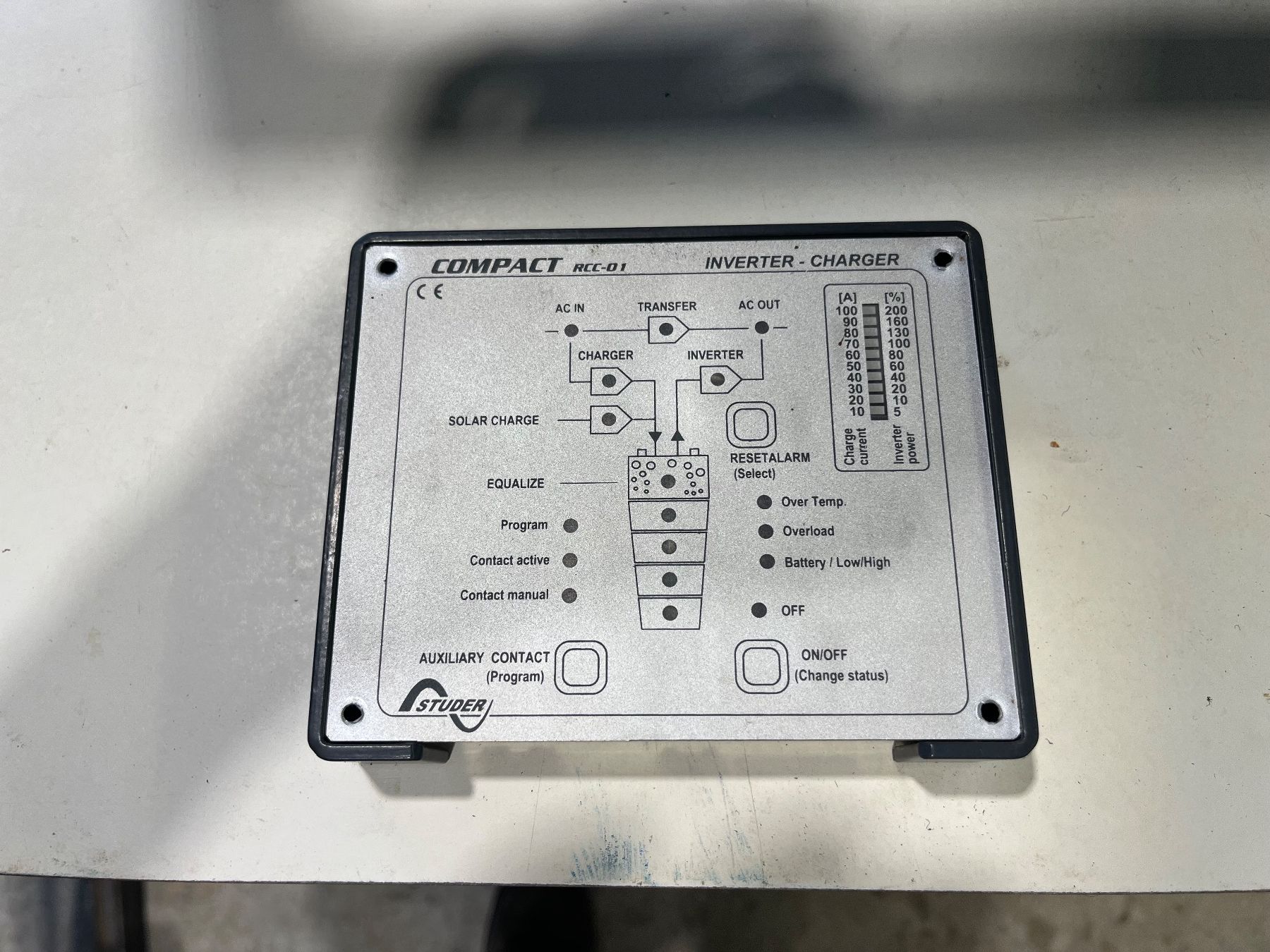 Inverter: Regort COMPACT C-2024 Ladegerät-Inverter 2000 VA gebraucht – Usato da Wangs venduto da Mikusch85 6