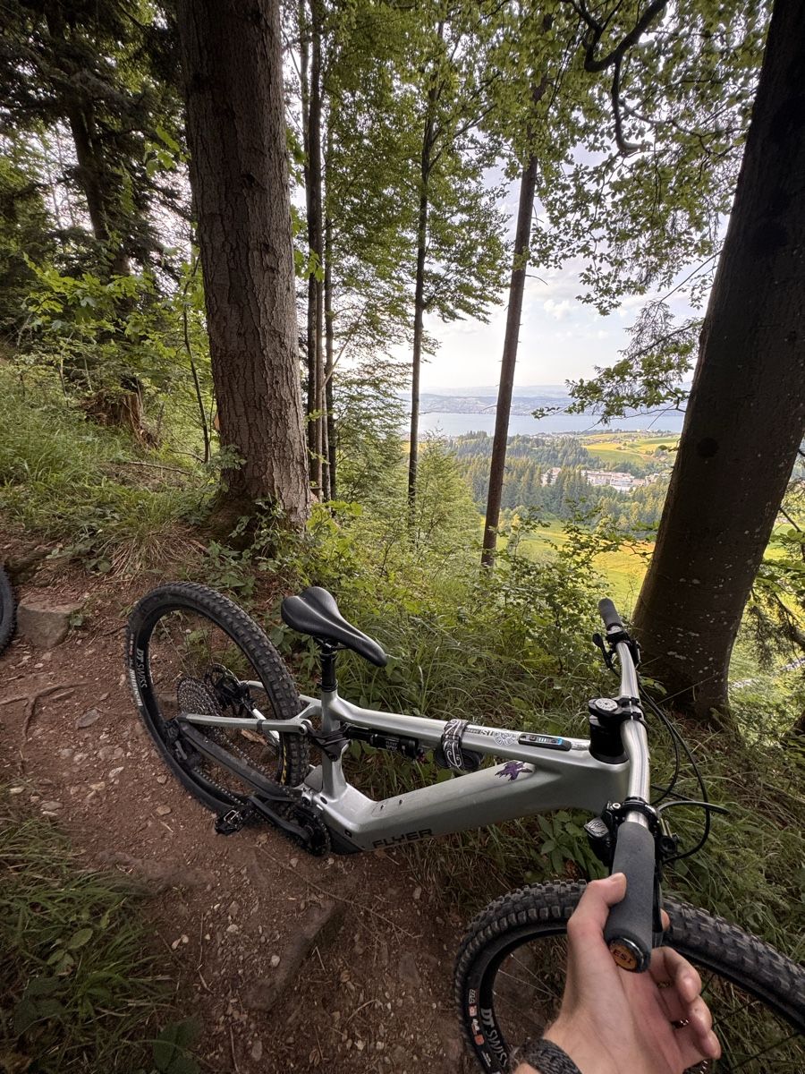 Flyer Biciclette: Uproc SL:X E-Bike (6.50-Custom) – Usato da Lachen SZ venduto da A3MT7 1