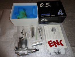 Modell Viertaktmotor OS FS-60 (10 ccm) NEU, offene Ventile