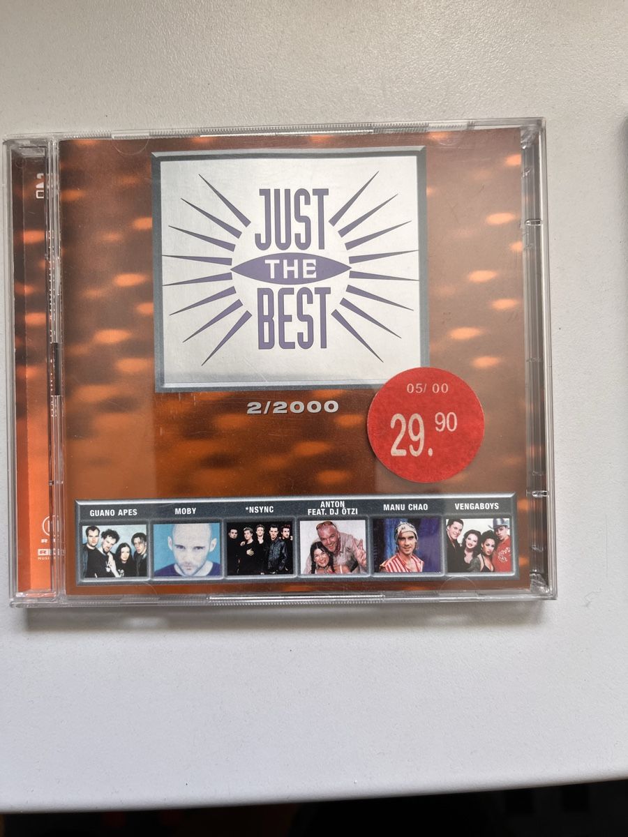 CD: Just the Best CD Compilation 4Stk. – Usato da Roggwil BE venduto da WULU 2