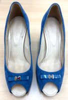 HOGAN- Chaussures à talons hauts in nubuck- HOGAN, Gr: 37.