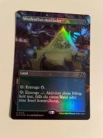 1 x Weidenflut-Ausläufer - FOIL - Magic: The Gathering - MtG