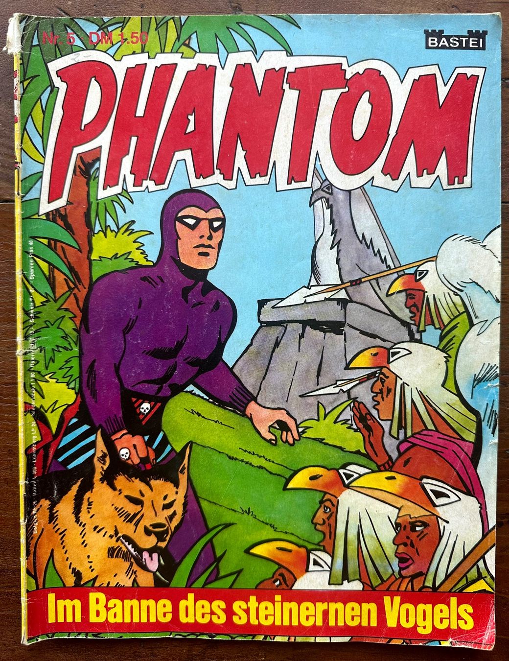 Comics: Phantom Nr. 5, hunderte Comics ab 1.- – Gebraucht aus Seltisberg von quadartswiss