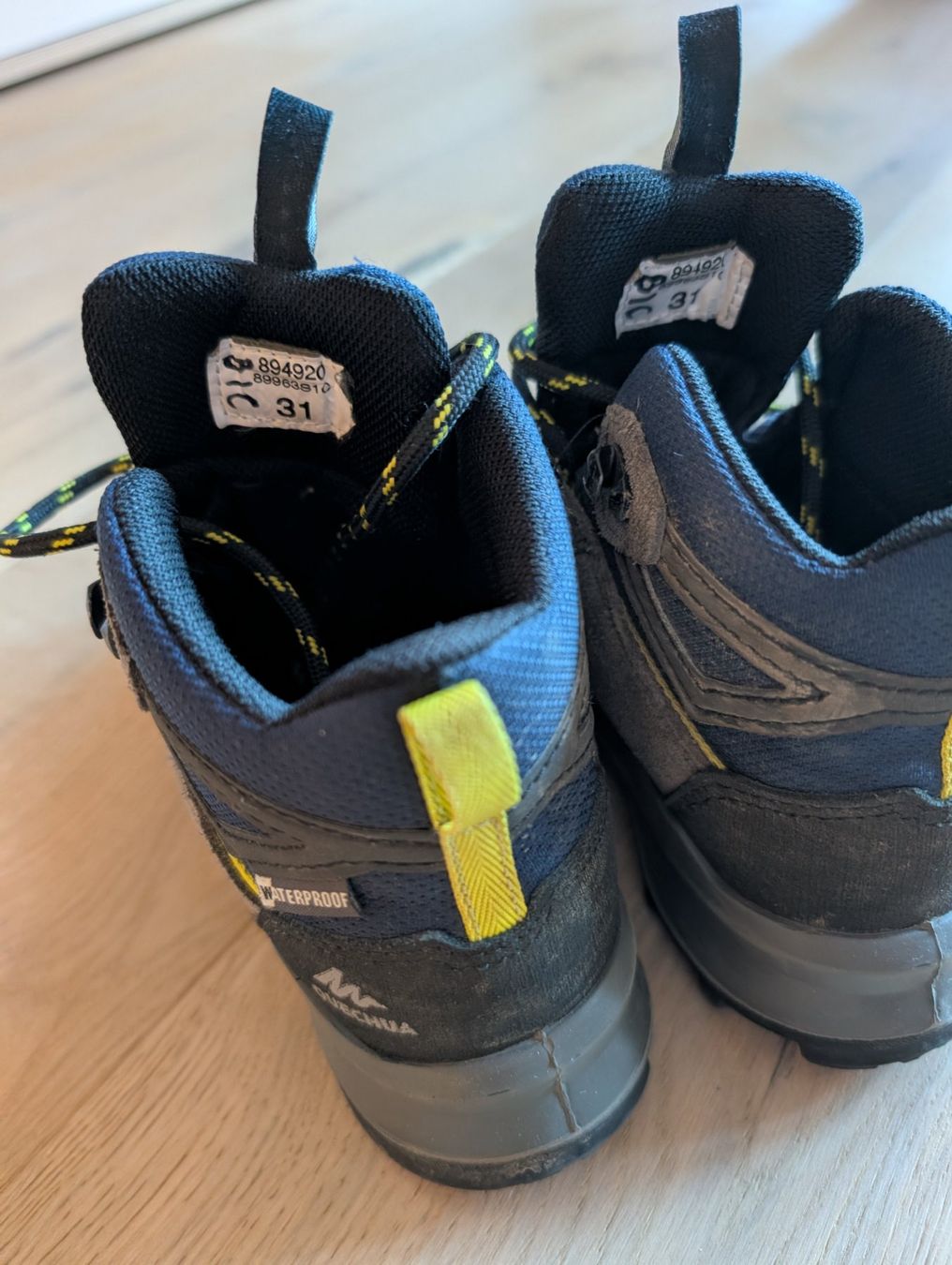 Schuhe für Jungen: Kinder Wanderschuhe (Grösse 31) – Gebraucht aus Winterthur von Blablakadabra 1