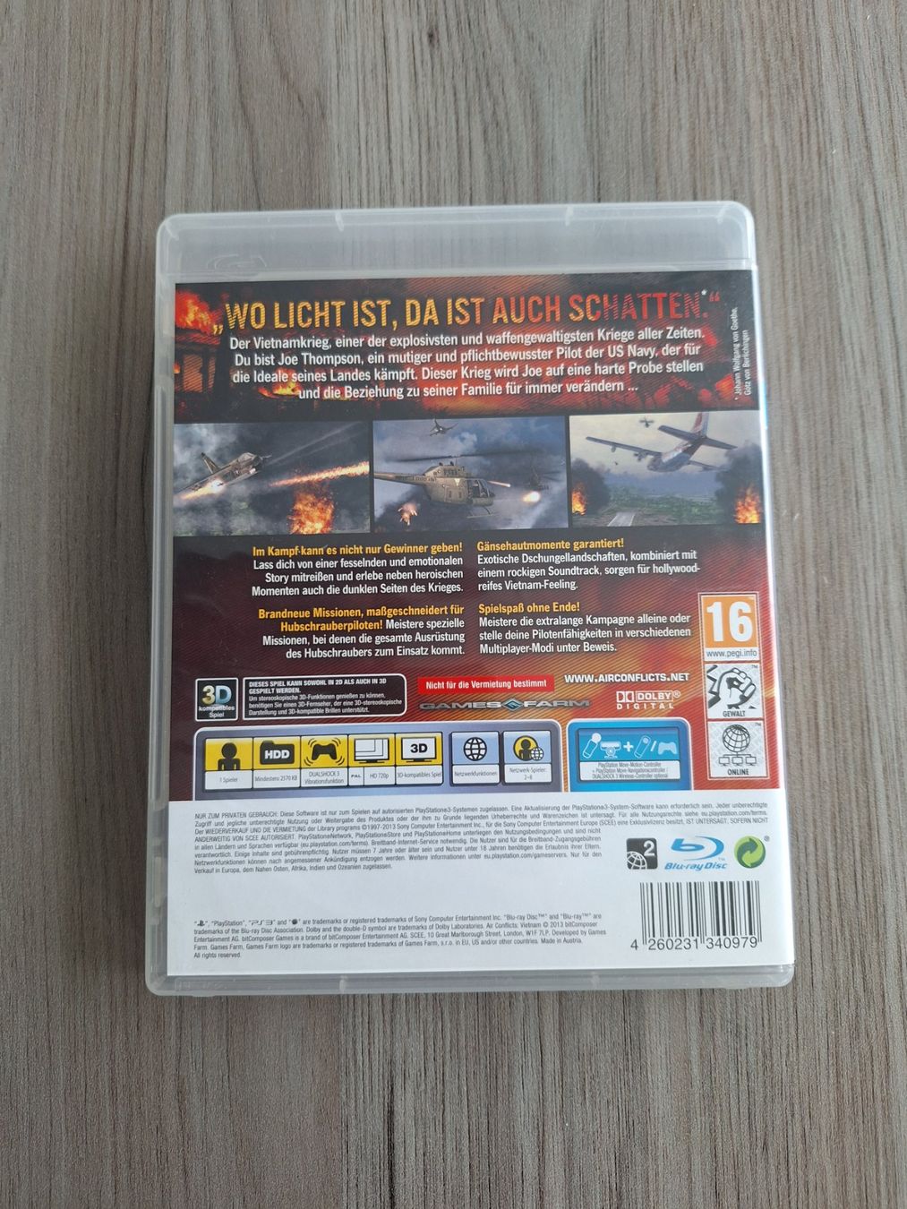 Giochi: Air Conflicts: Vietnam - PS3 – Usato da Baar venduto da RDNA 2