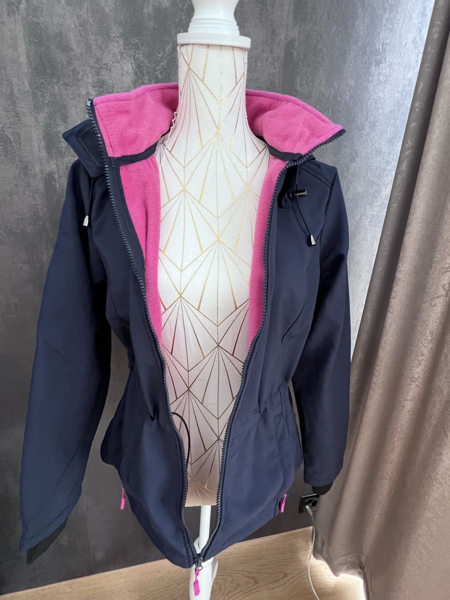 Giacche: Damen Softshelljacke dunkelblau  Neu – Nuovo (secondo la descrizione) da Herbligen venduto da nic_q8yn 1