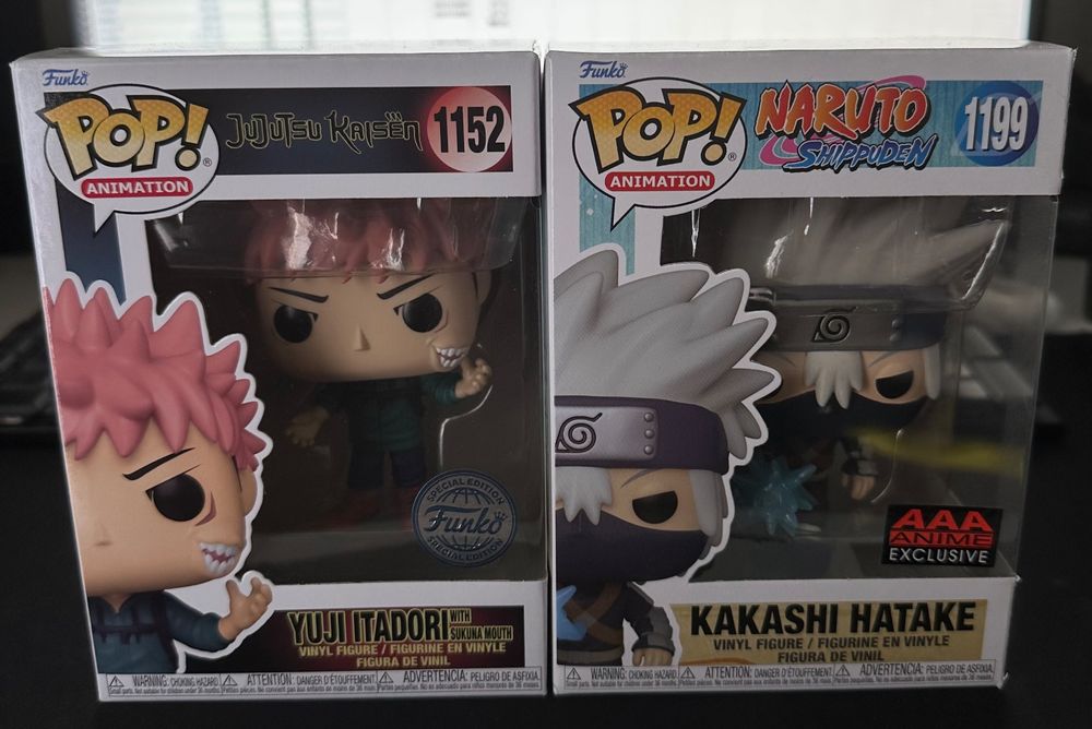 Funko Pop Jujutsu Kaisen & Naruto - 1152 - 1199 (Neu (gemäss ...
