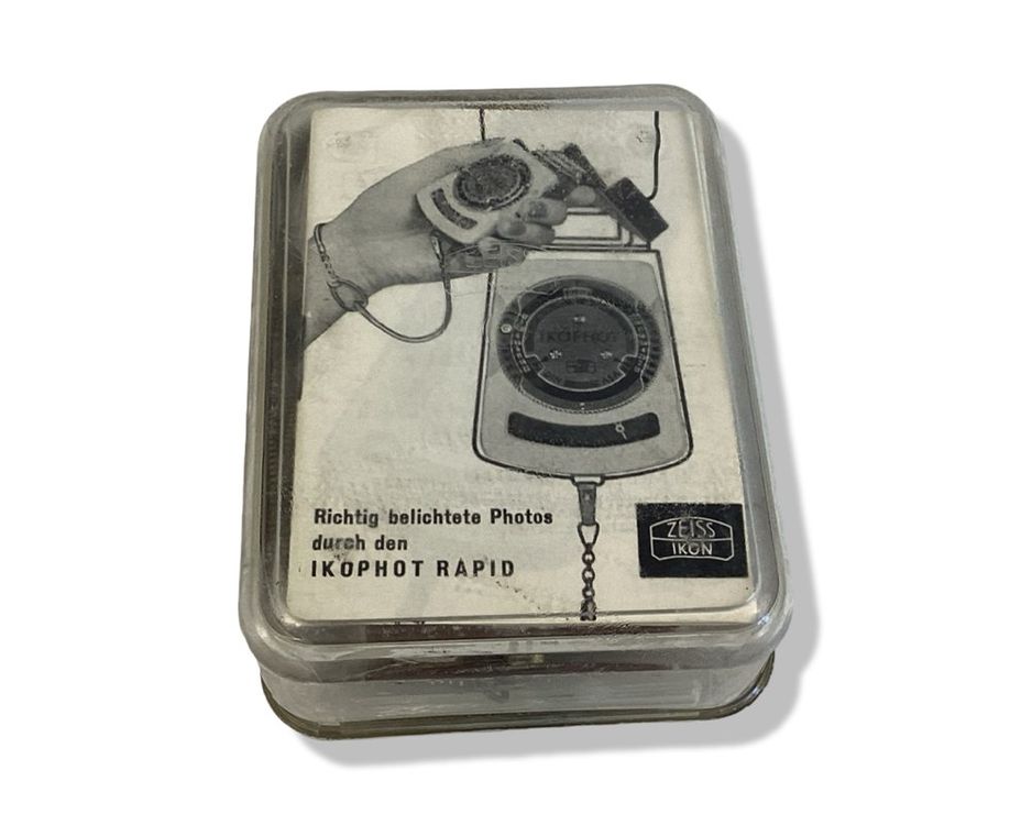 3 superbes Posemètres Zeiss Ikon Diaphot , Eydes Aktino et Photomètre