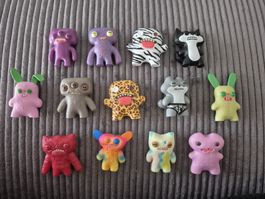 FUGGLER - lot 13 figurines