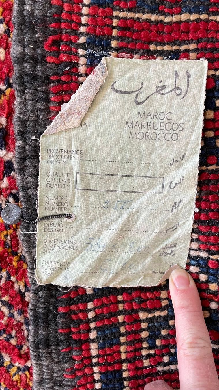 Tapis: Vintage Marokkanischer Teppich – D'occasion à Muri b. Bern par 4claudi 5