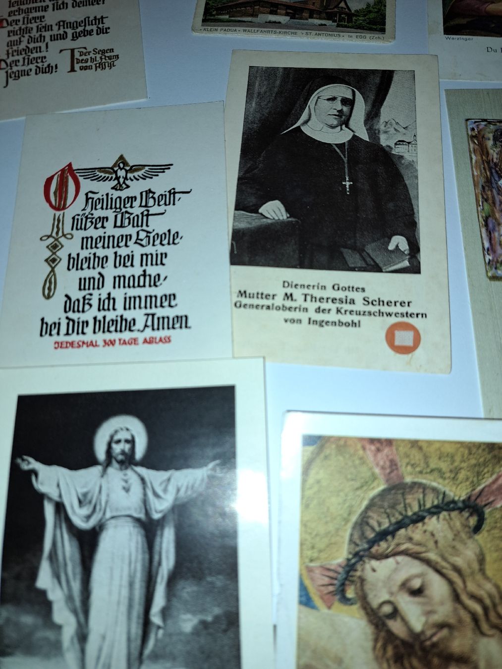 Foto & Immagini: Alte religiöse Bilder/Kärtchen, Sammlung, Konvolut – Usato da Kölliken venduto da Upcycling-by-Mc-TAM 1