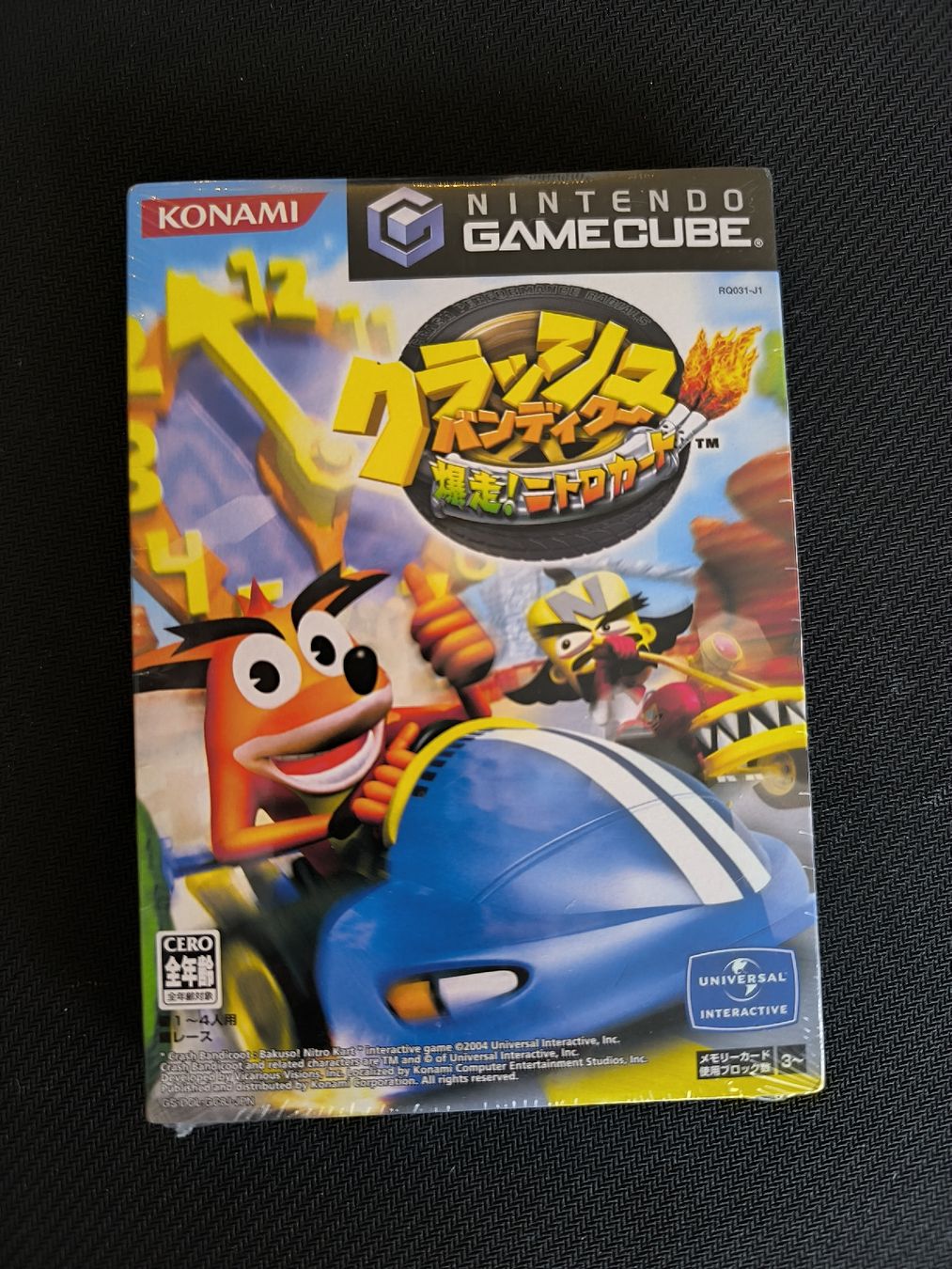 Nintendo Giochi: Crash Bandicoot Nitro Kart Gamecube Sealed Neu/OVP – Nuovo e nell'imballaggio originale da Schüpfen venduto da RetroSteelix