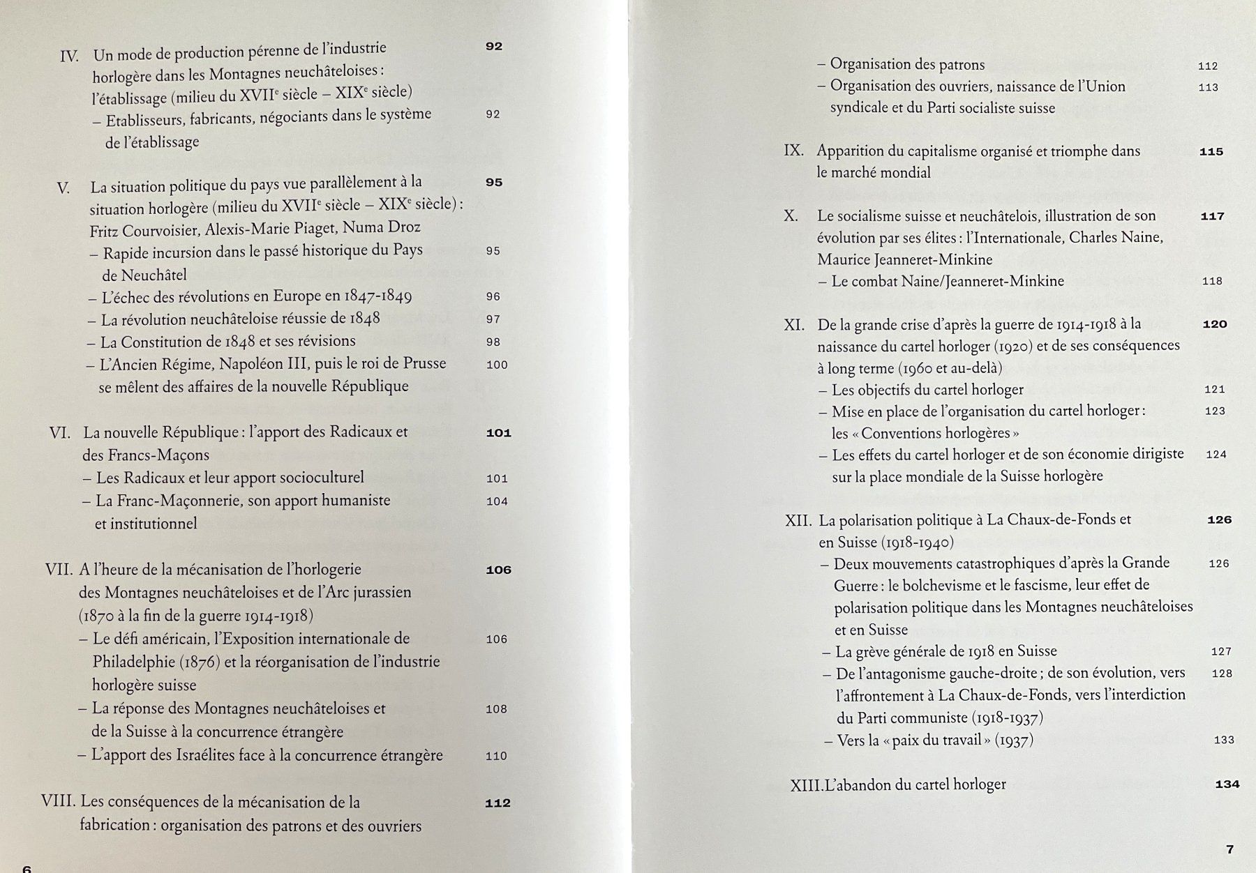Bücher: La Chaux-de-Fonds 1530-2015 - L'impact des idées sur le dest – Gebraucht aus Savagnier von Ne2065 2