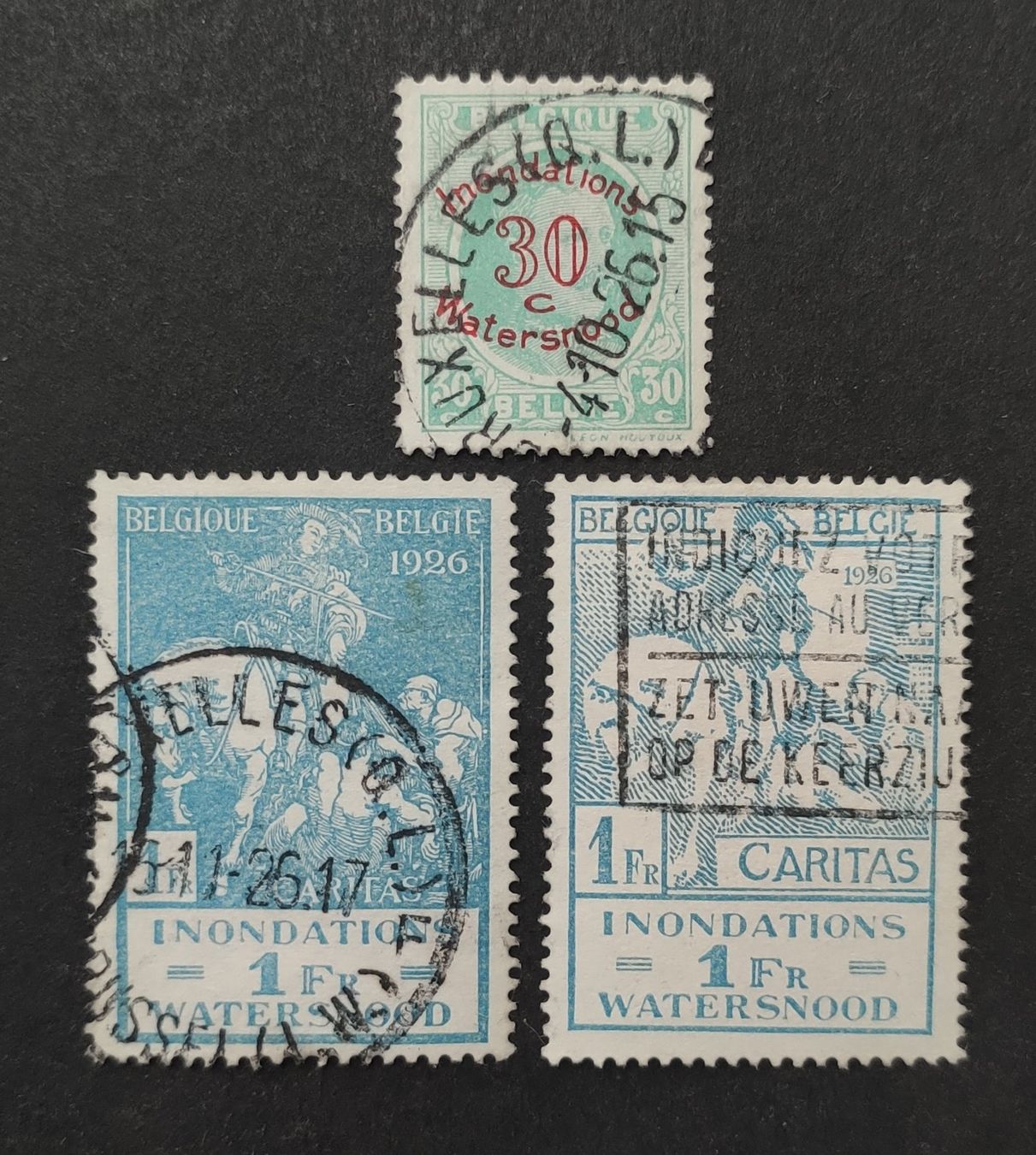 Tutti i francobolli: Belgien 1932, Satz gestempelt – Usato da Wil SG venduto da Zazal