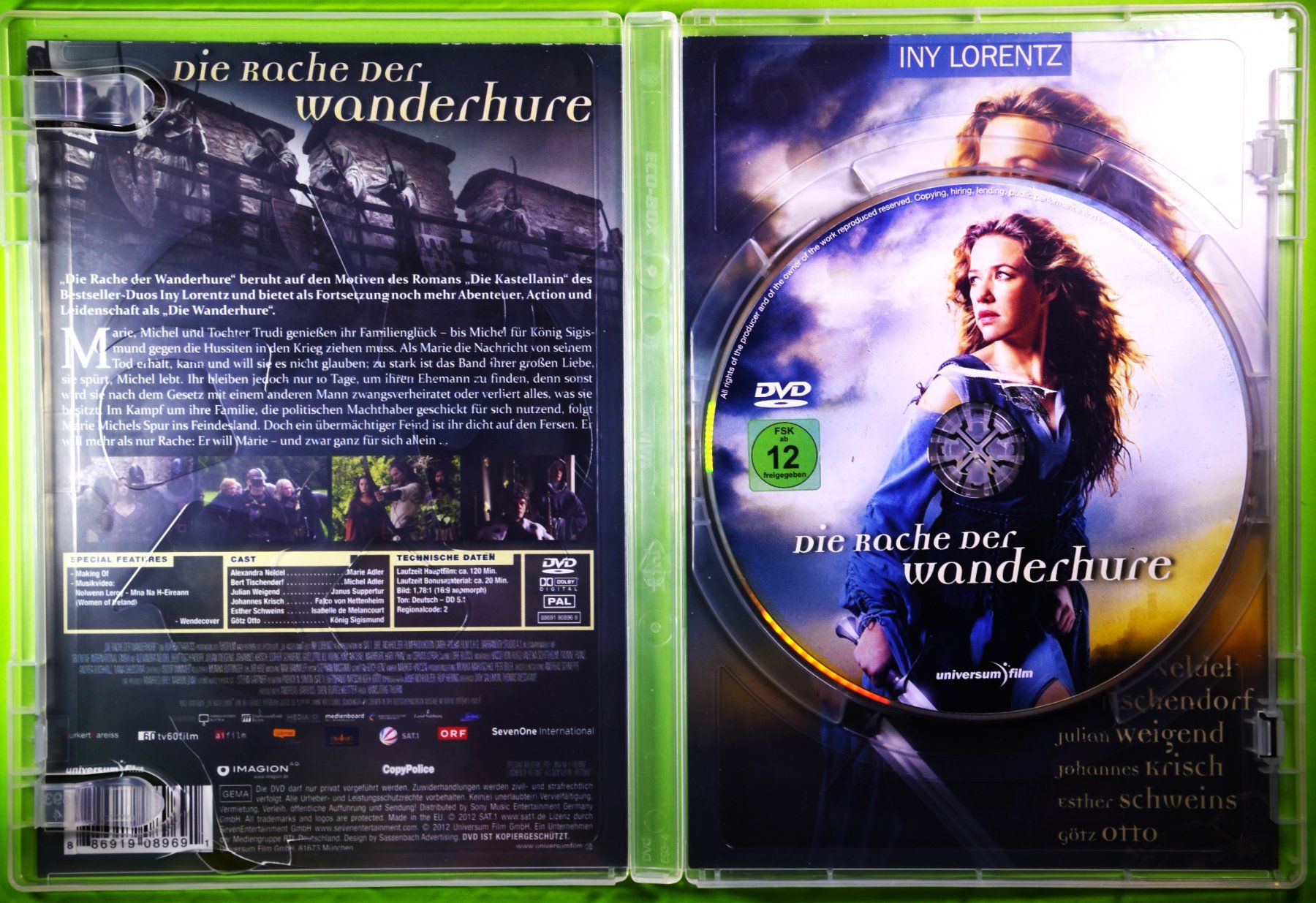 Tutti i DVDs: DIE RACHE DER WANDERHURE – Nuovo (secondo la descrizione) da Luzern venduto da piro12 3