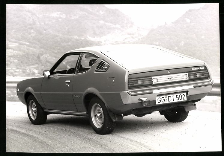 Fotografie &  Plakate: Fotografie Auto Mitsubishi Celeste Coupe – Gebraucht aus Berlin von bartko-reher