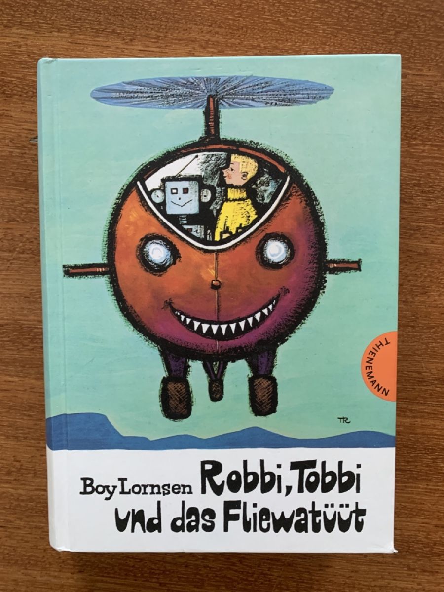 Libri: Robi, Tobbi und das Fliewatüüt – Nuovo (secondo la descrizione) da Wädenswil venduto da VintageSalesCH