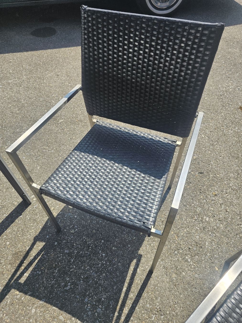 Tische: Gartentisch mit 4 Stühlen Aluminium  – Gebraucht aus Meisterschwanden von Luluku 4