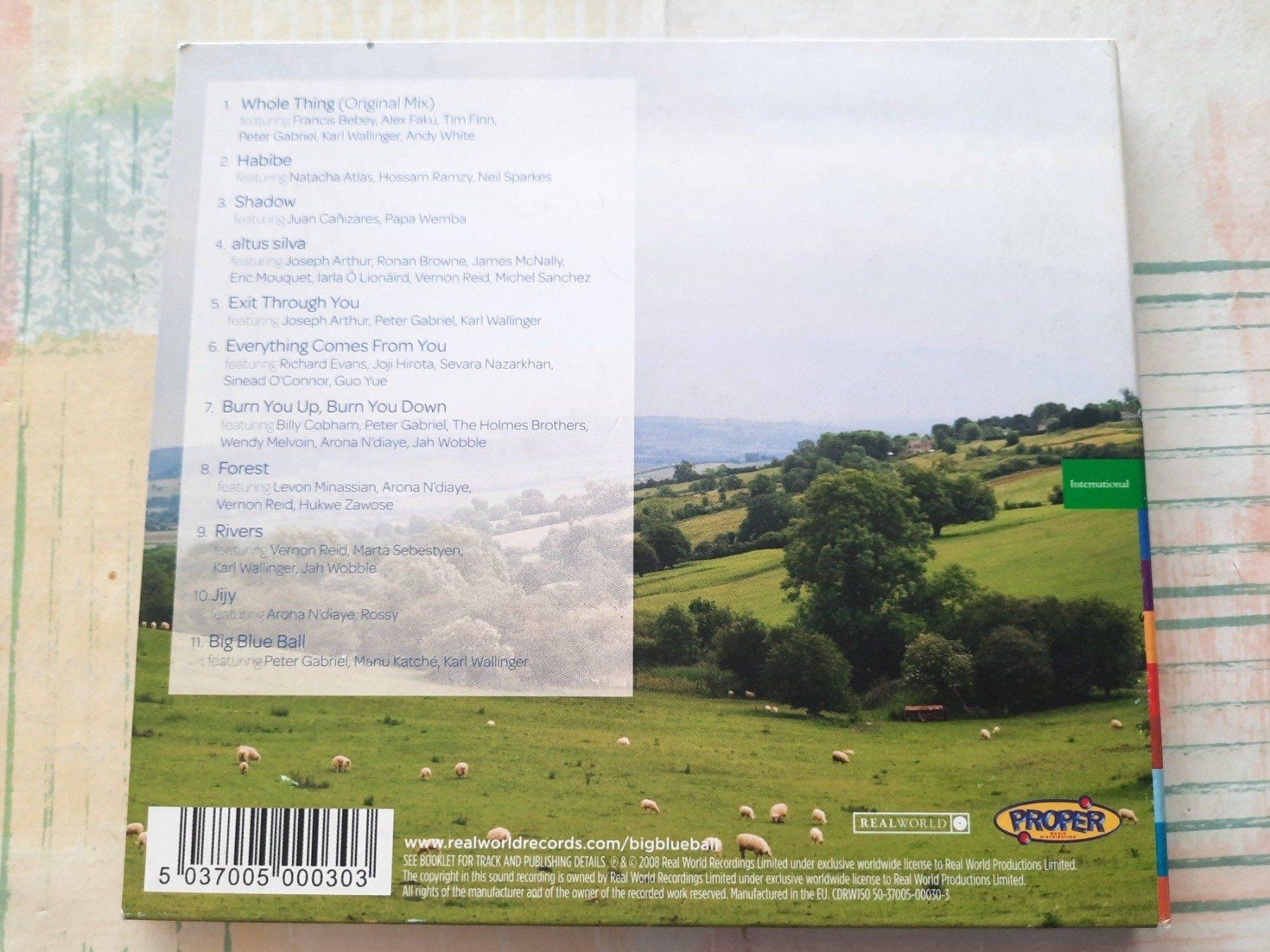 CD: Cd Big Blue Ball - Big Blue Ball  – Usato da Pully venduto da bro_n52j 1
