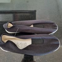 Turn-Schlärpli, Finken, Gr. 35, neu