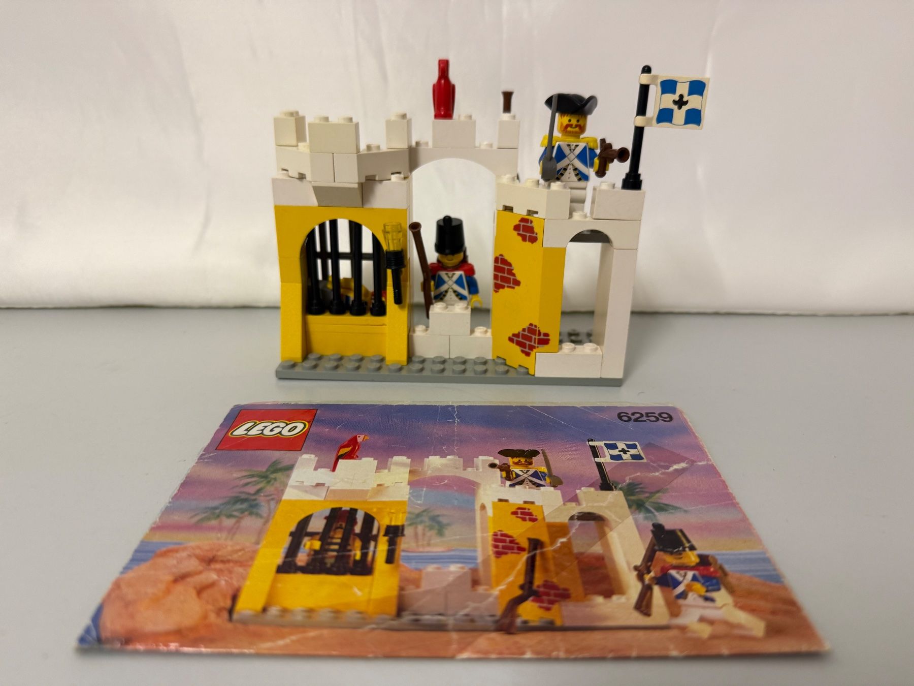 Lego Kit di costruzioni: Lego Pirates -  6259 Broadside's Brig - Blauröcke – Usato da Burgdorf venduto da Pistar 1