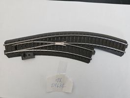 Märklin gleis weiche 24672 rechts