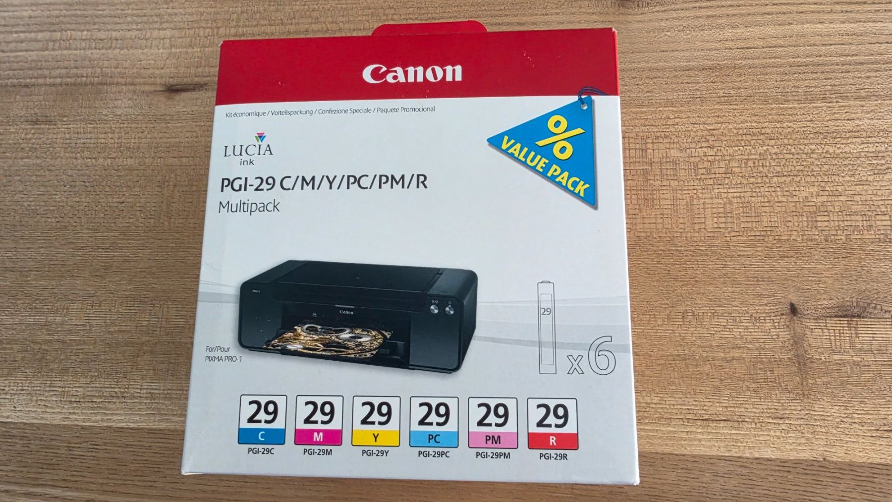 Canon Cartouches & Toner: Tintenpatronen Canon – Neuf avec emballage d'origine à Zofingen par Calipe