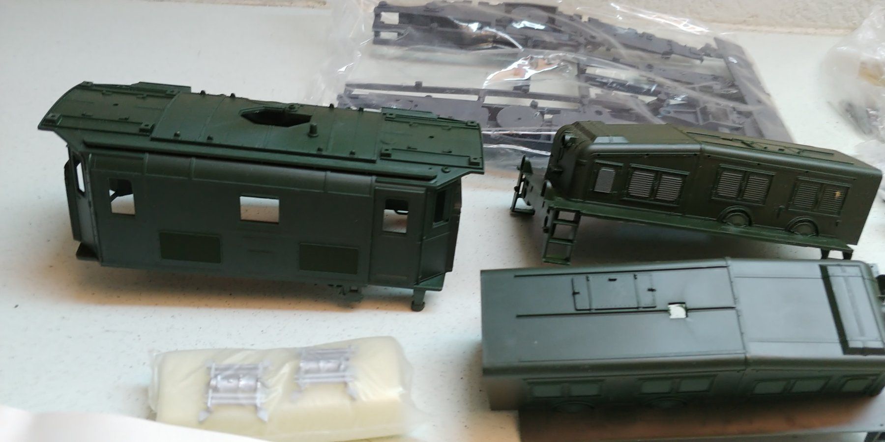 Modelleisenbahnen: Rail-Mo Kroki Bausatz 0 – Gebraucht aus Waltenschwil von Ardnas007 1