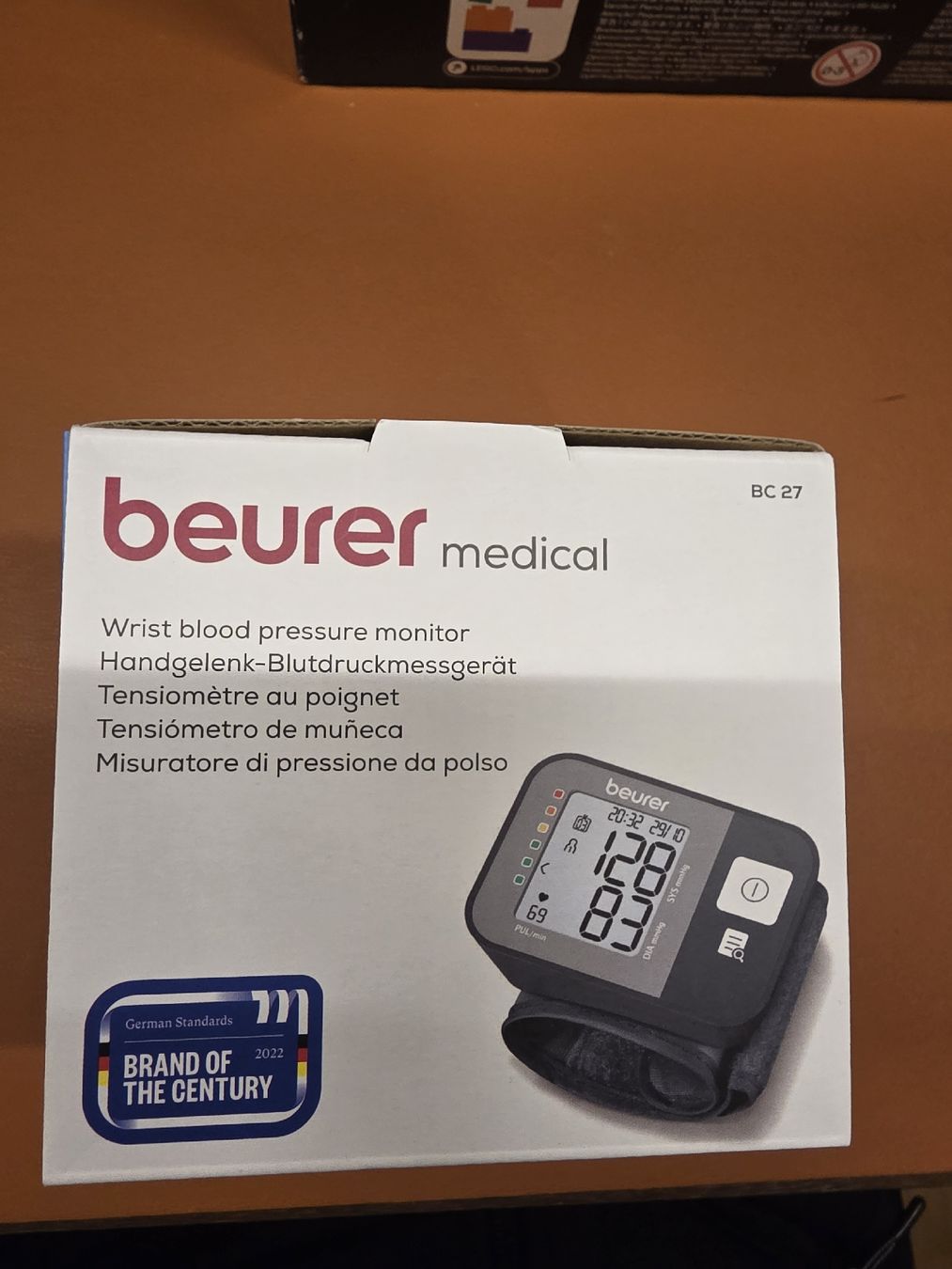 Messen: Beurer Blutdruckmessgeraet BC 27 - Neu – Neu und originalverpackt aus Möhlin von mic_lo 2