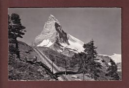Zermatt - RIFFELALP - Matterhorn - 1957