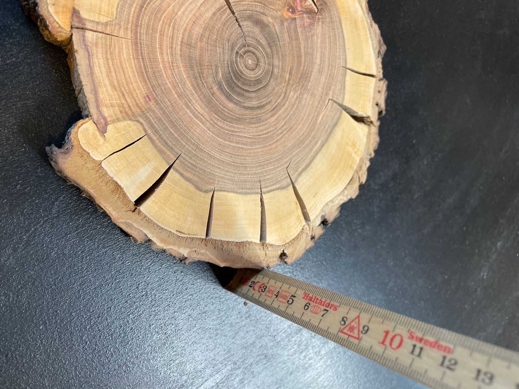 Holzartikel: Holzscheibe – Gebraucht aus Brunnen von Holz-style 4