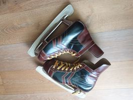 EISHOCKEY RETRO SCHUHE