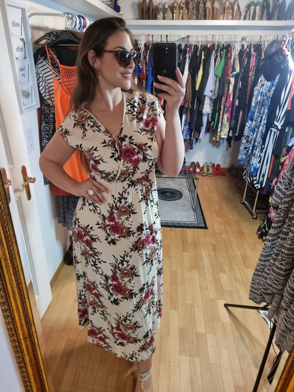 Kleider: 🌺Maxikleid Größe 40/42🌺 – Gebraucht aus Wald ZH von CapLux 2