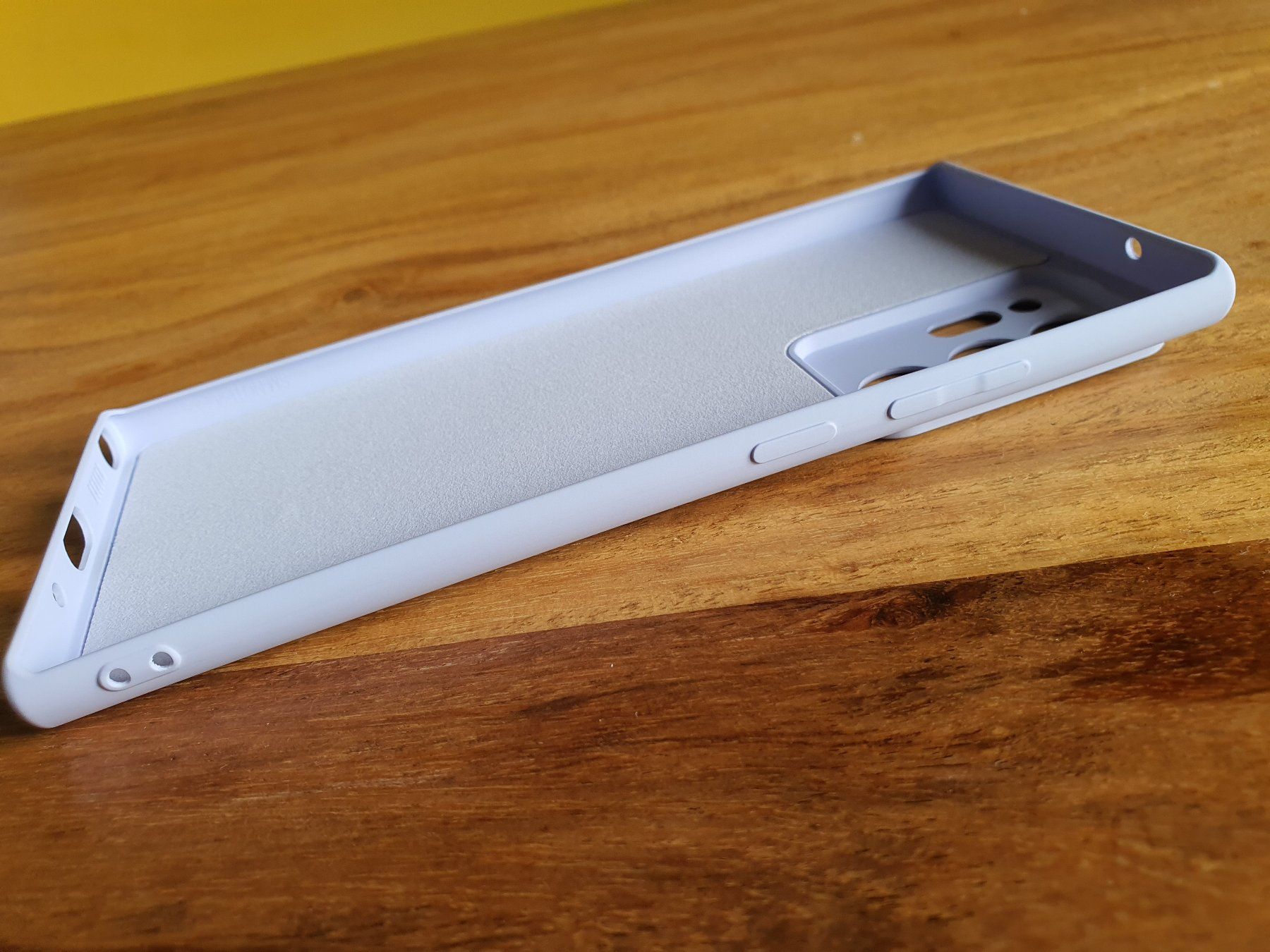 Cover & Protezioni schermo: Samsung Galaxy Note 20 Ultra - Silicone Hülle - Lavender – Nuovo e nell'imballaggio originale da Zug venduto da AnetaG 5