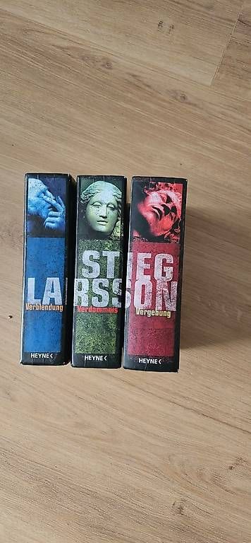 Libri: Stieg Larsson Trilogie – Usato da Pfäffikon ZH venduto da nat_5ks9