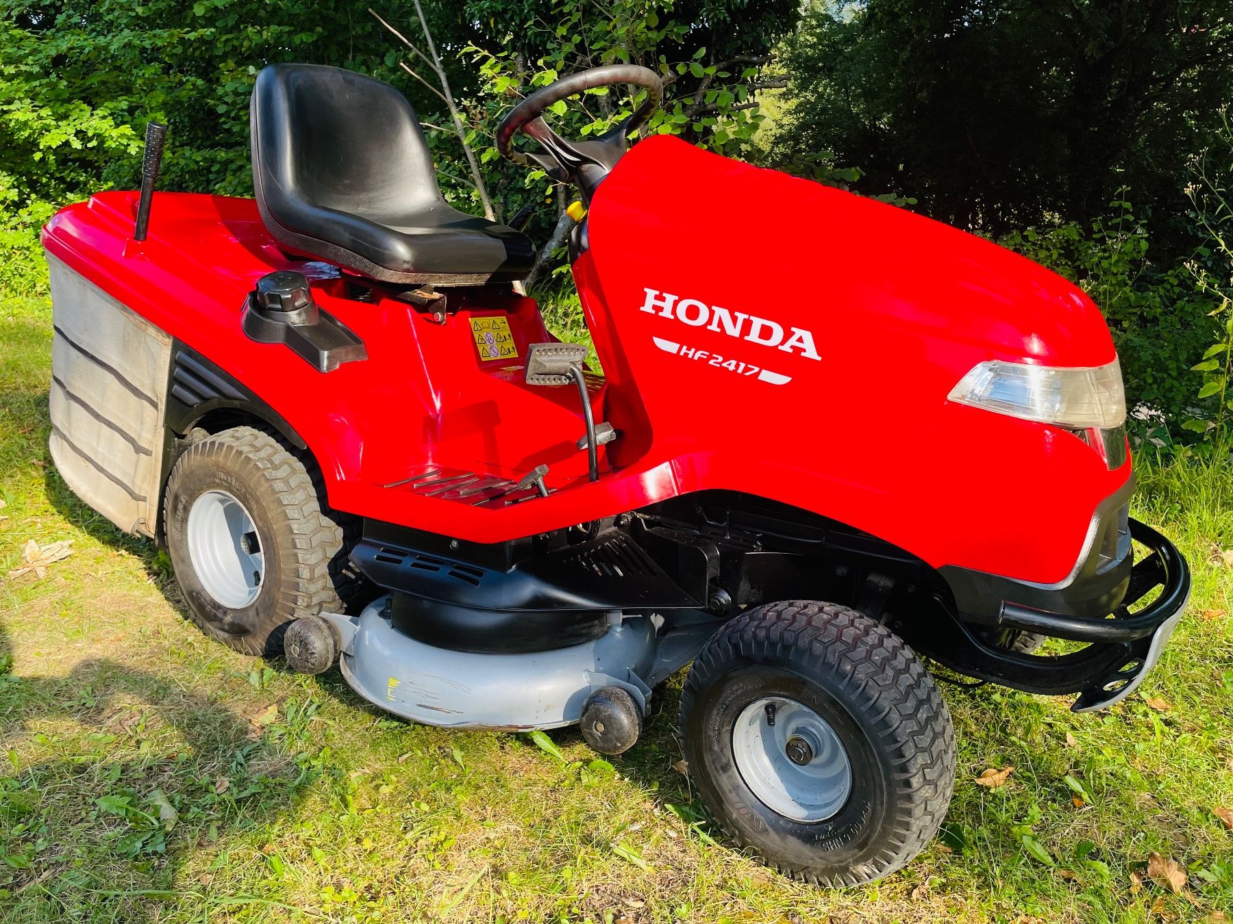 Honda Traktoren: Rasentraktor  Honda 2417 Hydrostatik – Gebraucht aus Dietikon von L.L_GmbH 5